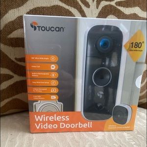 Toucan Wireless video Doorbell w/ chime